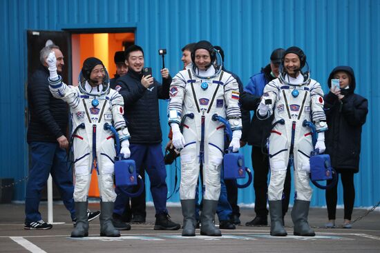 Kazakhstan Russia Space