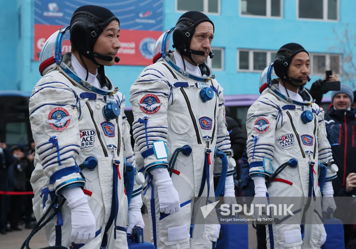 Kazakhstan Russia Space