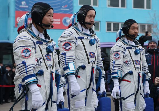 Kazakhstan Russia Space