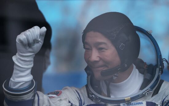 Kazakhstan Russia Space