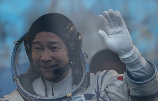 Kazakhstan Russia Space