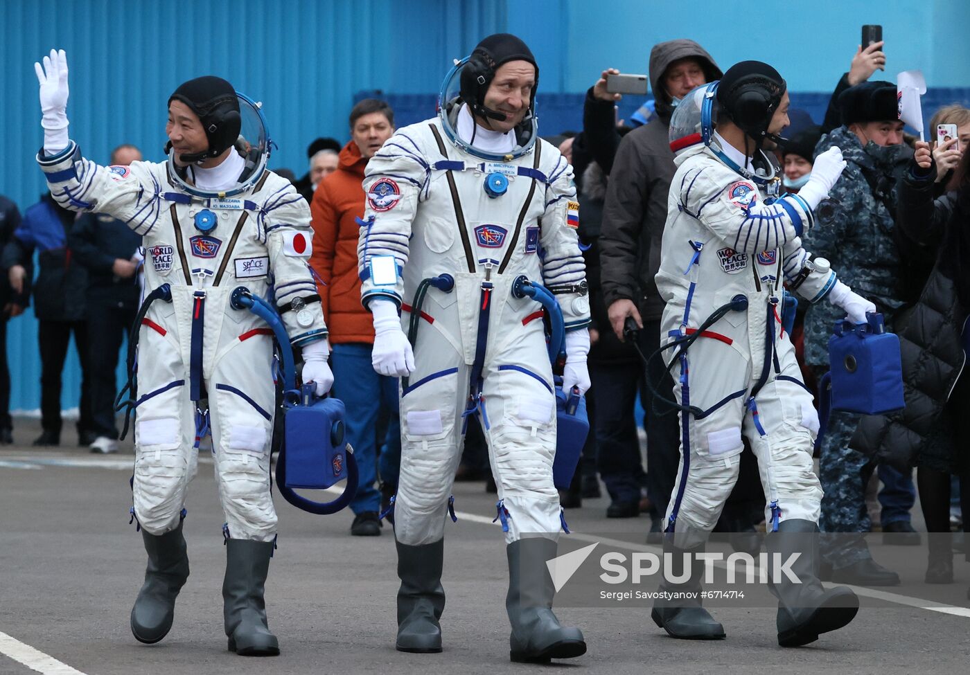 Kazakhstan Russia Space