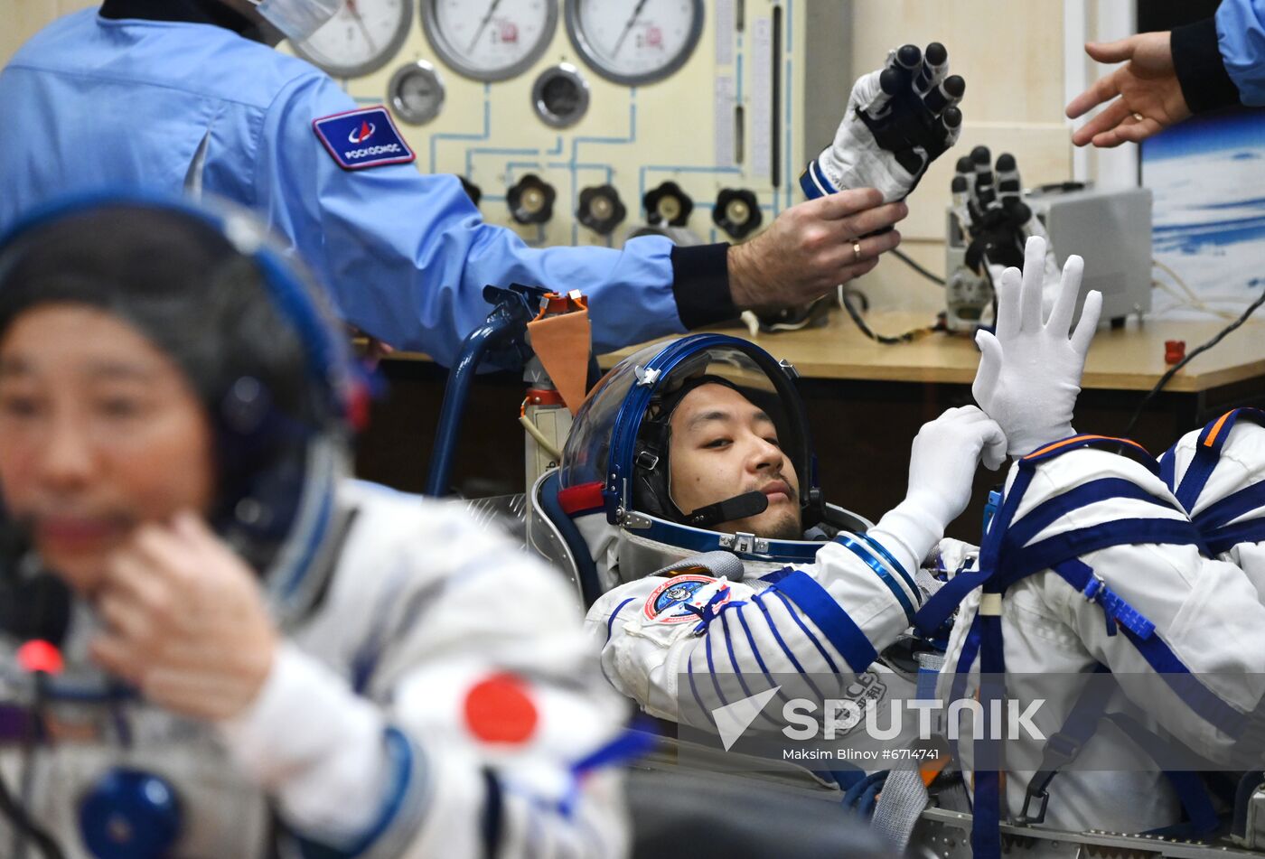 Kazakhstan Russia Space