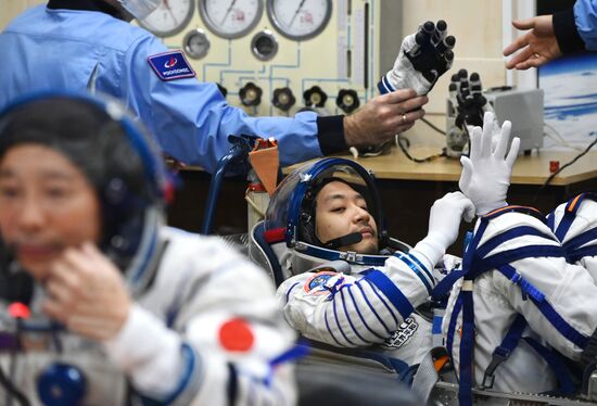 Kazakhstan Russia Space