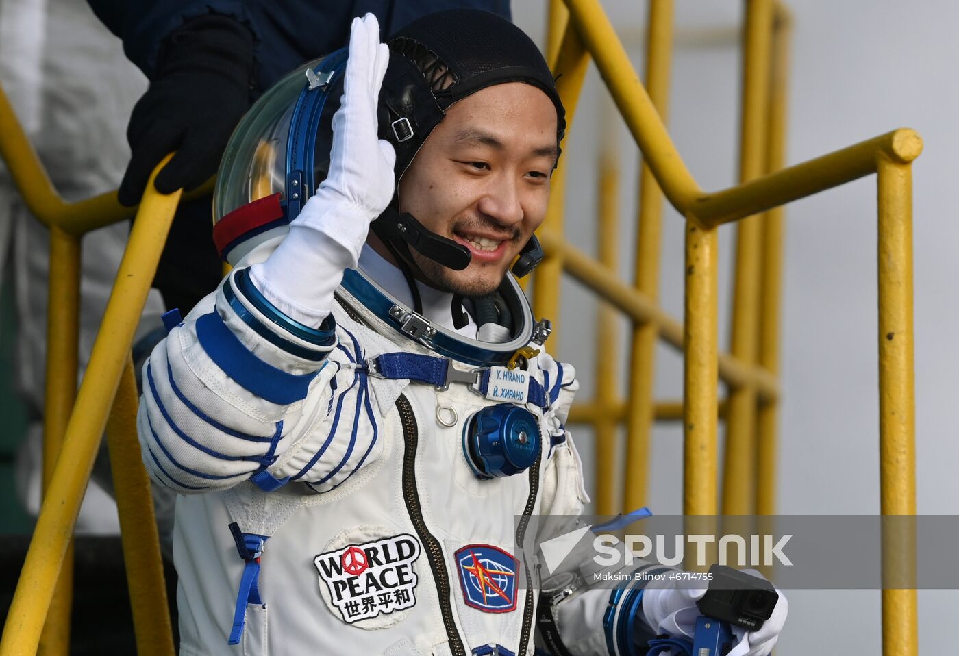 Kazakhstan Russia Space