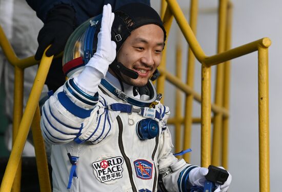 Kazakhstan Russia Space
