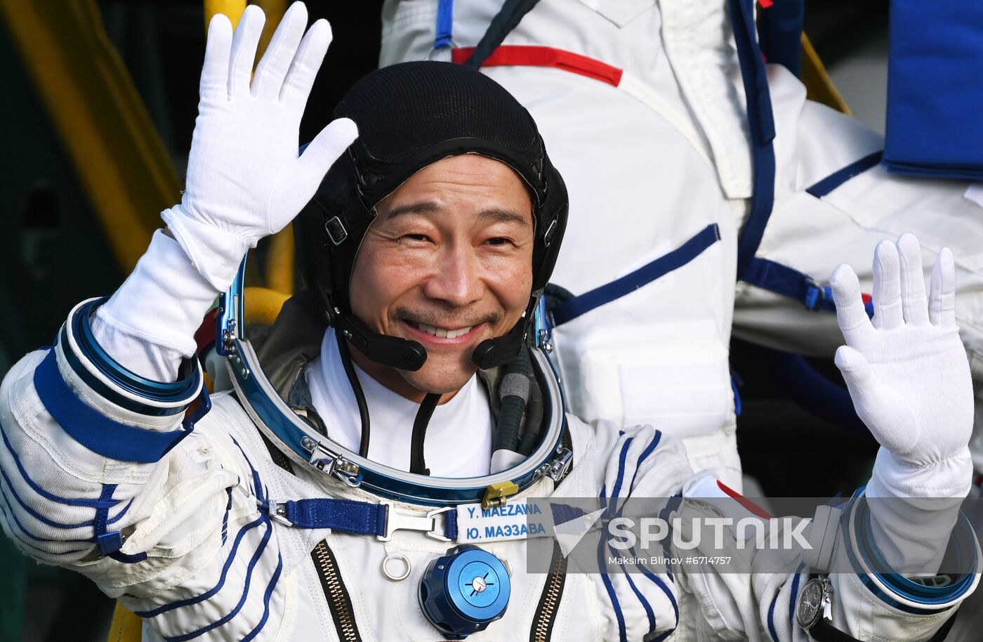 Kazakhstan Russia Space