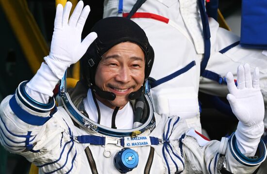 Kazakhstan Russia Space