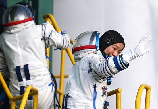 Kazakhstan Russia Space