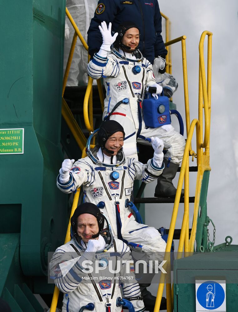 Kazakhstan Russia Space