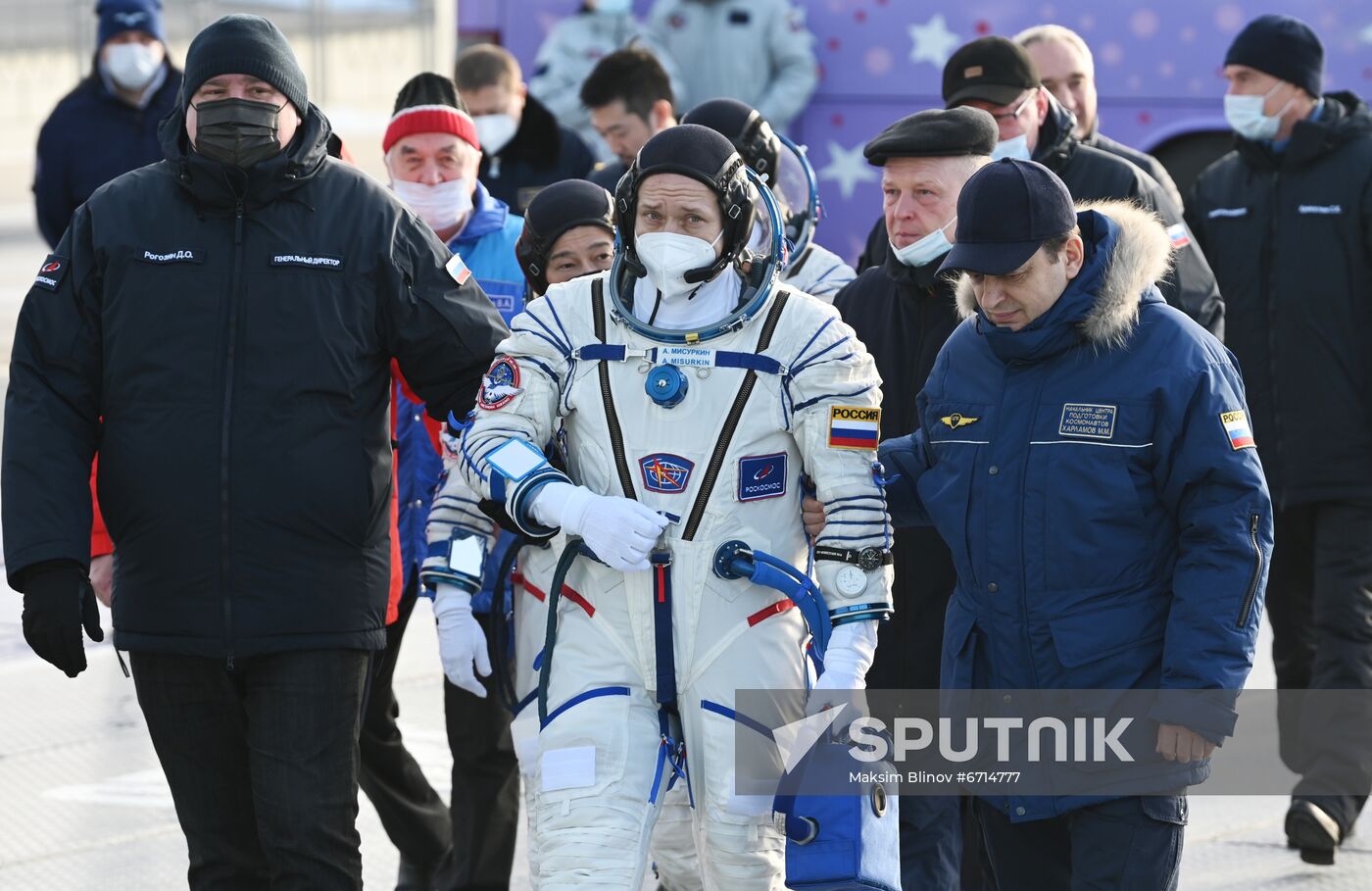 Kazakhstan Russia Space