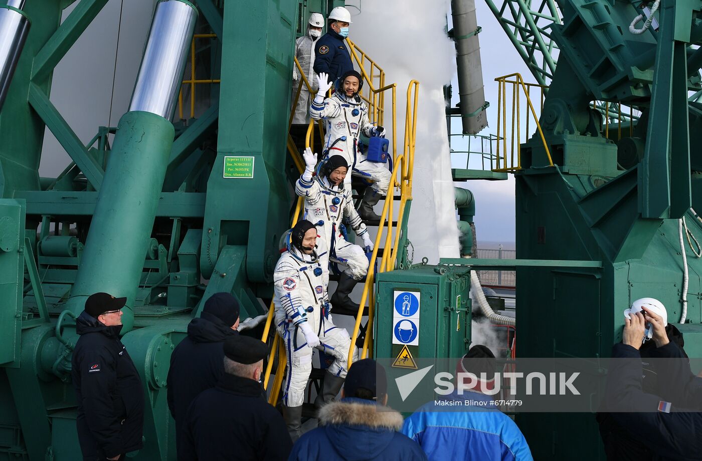 Kazakhstan Russia Space