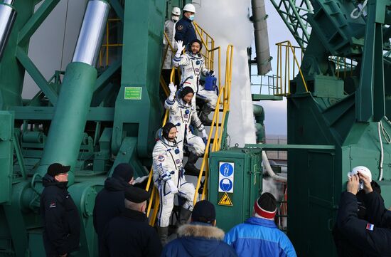 Kazakhstan Russia Space