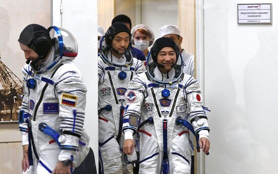 Kazakhstan Russia Space