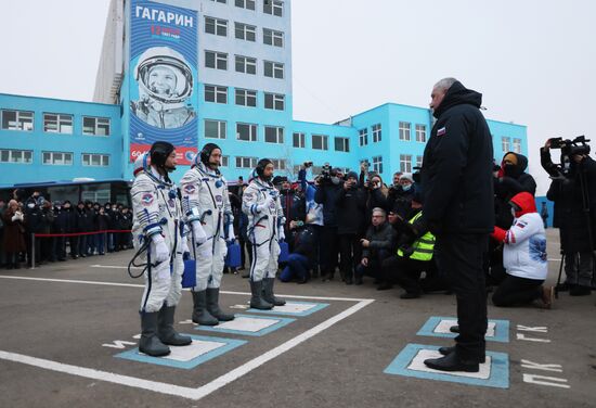 Kazakhstan Russia Space