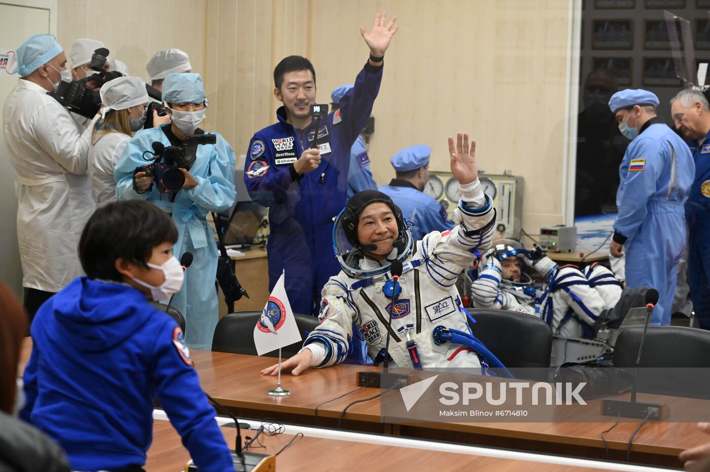 Kazakhstan Russia Space