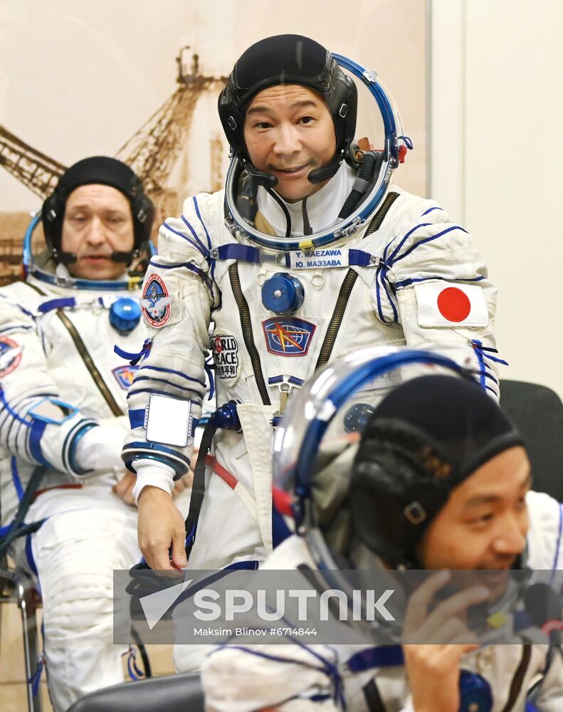 Kazakhstan Russia Space