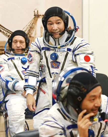 Kazakhstan Russia Space