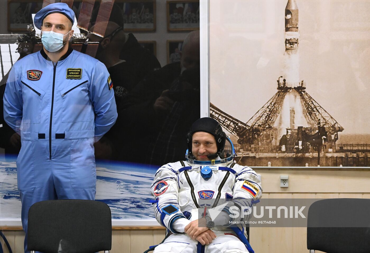 Kazakhstan Russia Space