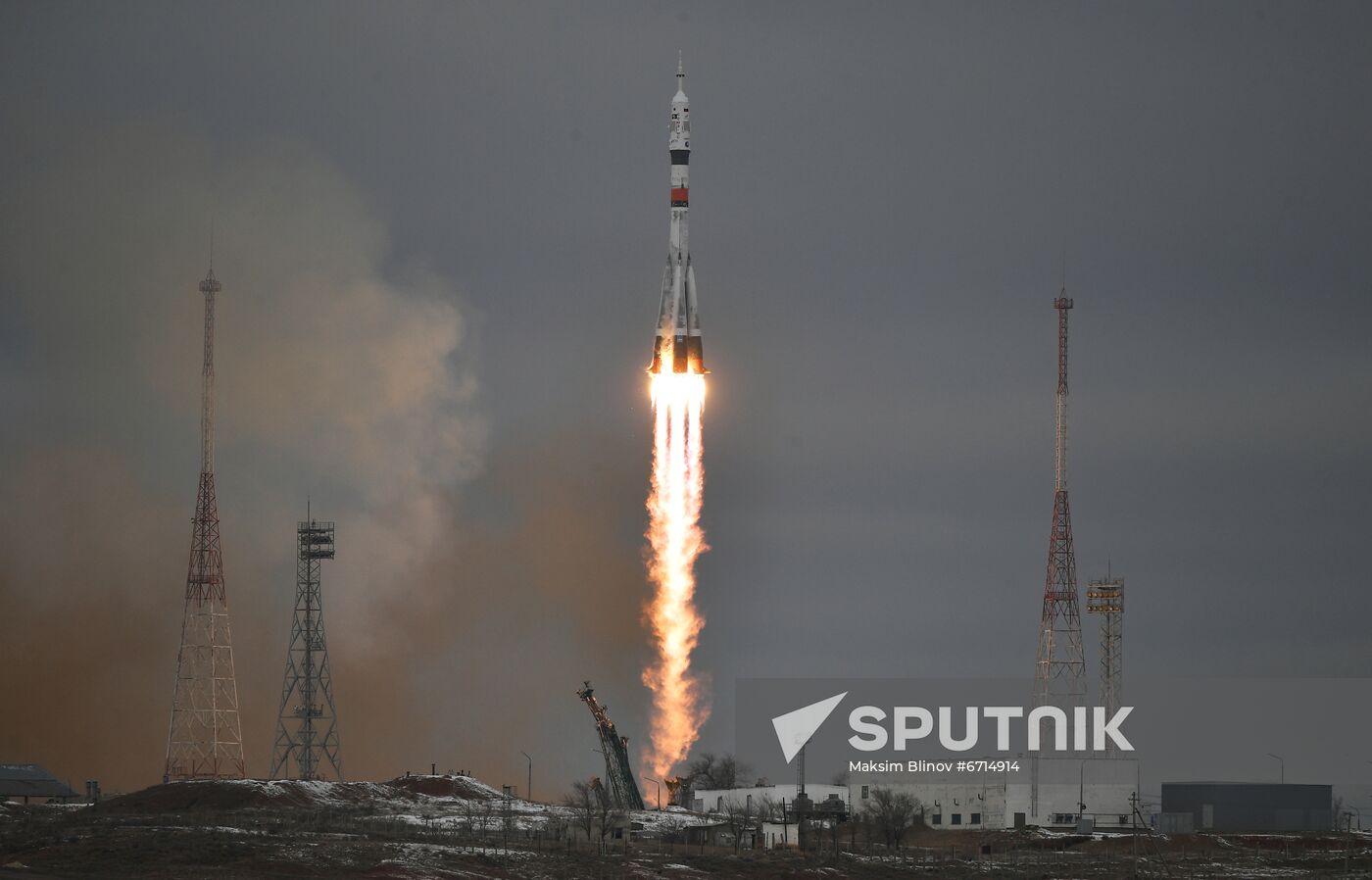 Kazakhstan Russia Space
