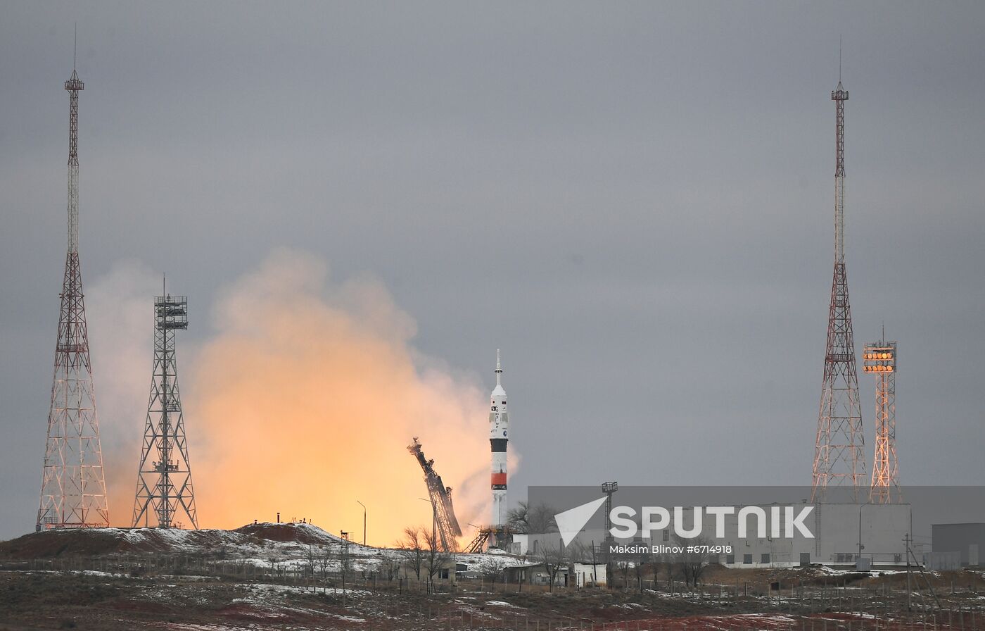 Kazakhstan Russia Space