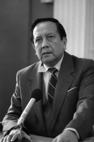 Roger Eloy Loayza Saavedra, Ambassador Extraordinary and Plenipotentiary of Peru to USSR