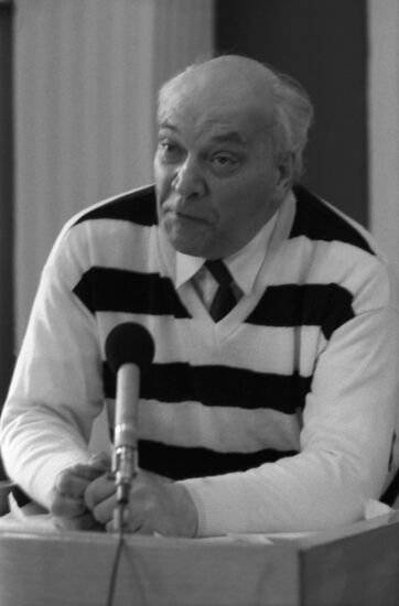Latin America researcher and professor Anatoly Shulgovsky