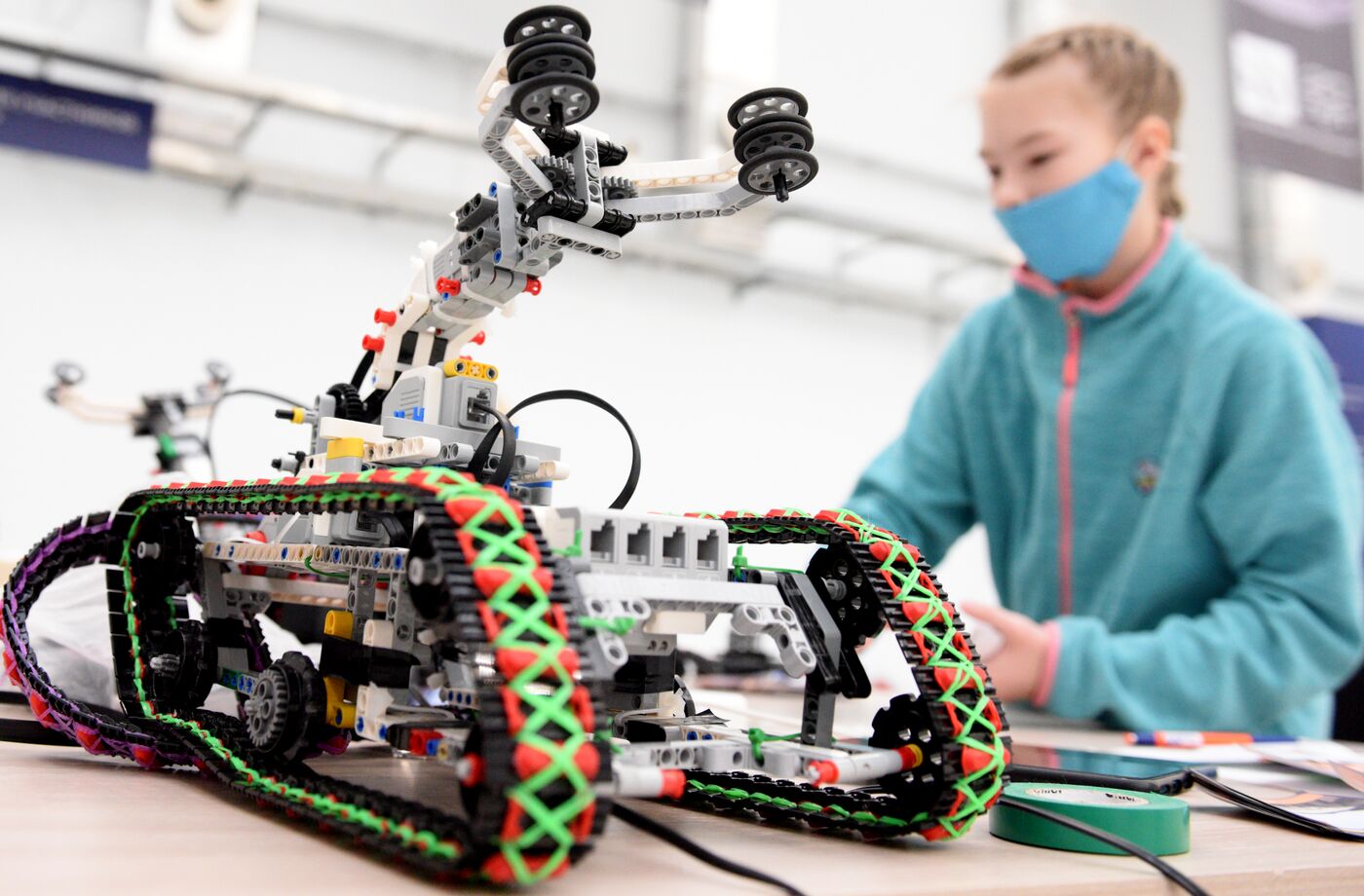 2021 Young Scientists Congress. Robotics competition