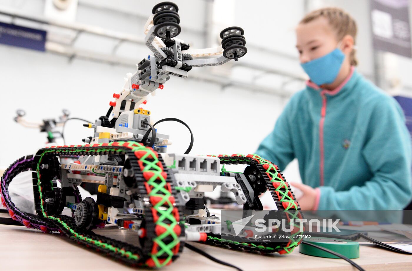 2021 Young Scientists Congress. Robotics competition