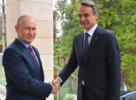 Russia Greece