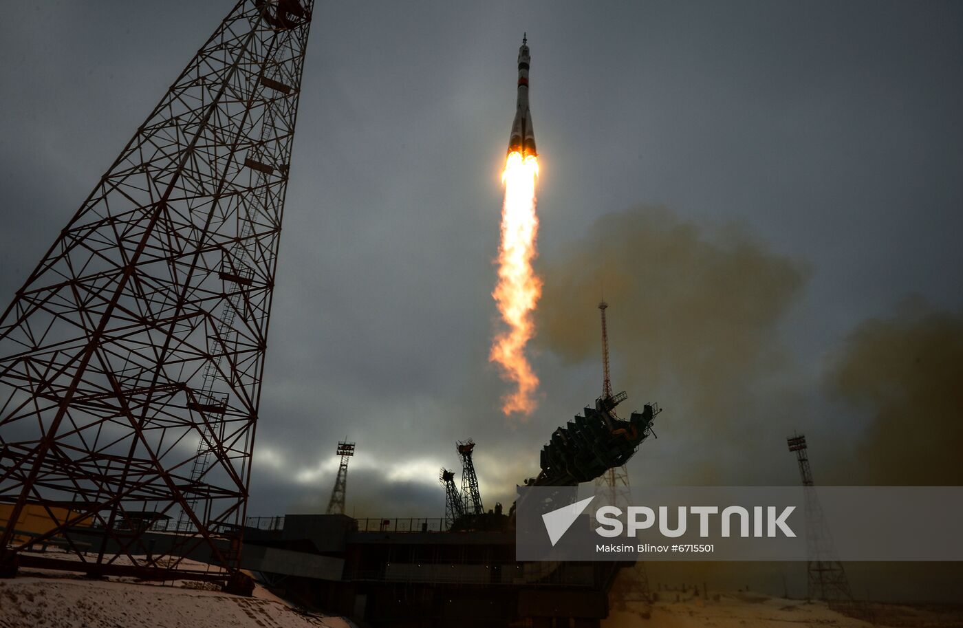 Kazakhstan Russia Space