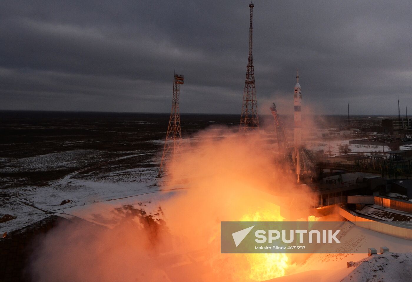 Kazakhstan Russia Space