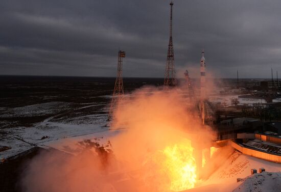 Kazakhstan Russia Space