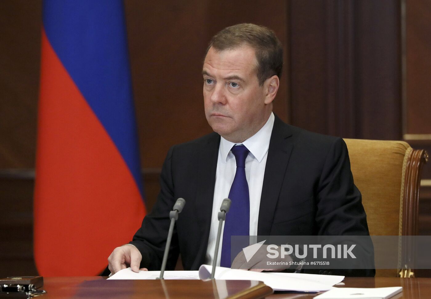 Russia Medvedev Arctic State Policy