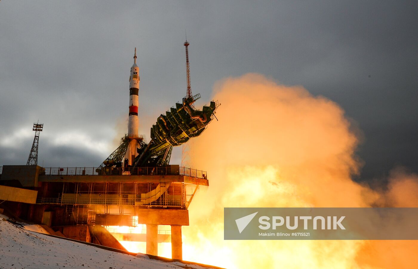 Kazakhstan Russia Space
