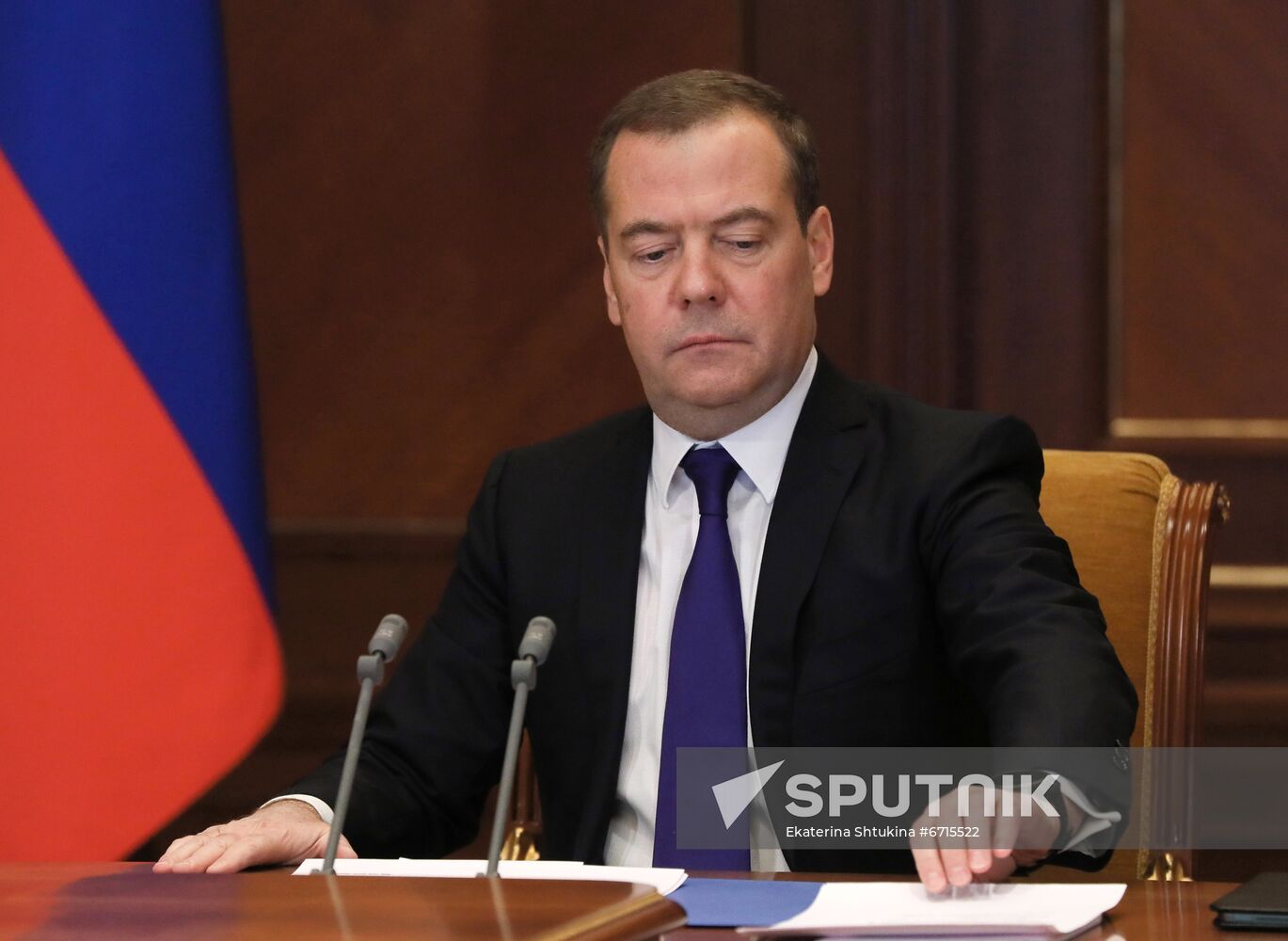 Russia Medvedev Arctic State Policy