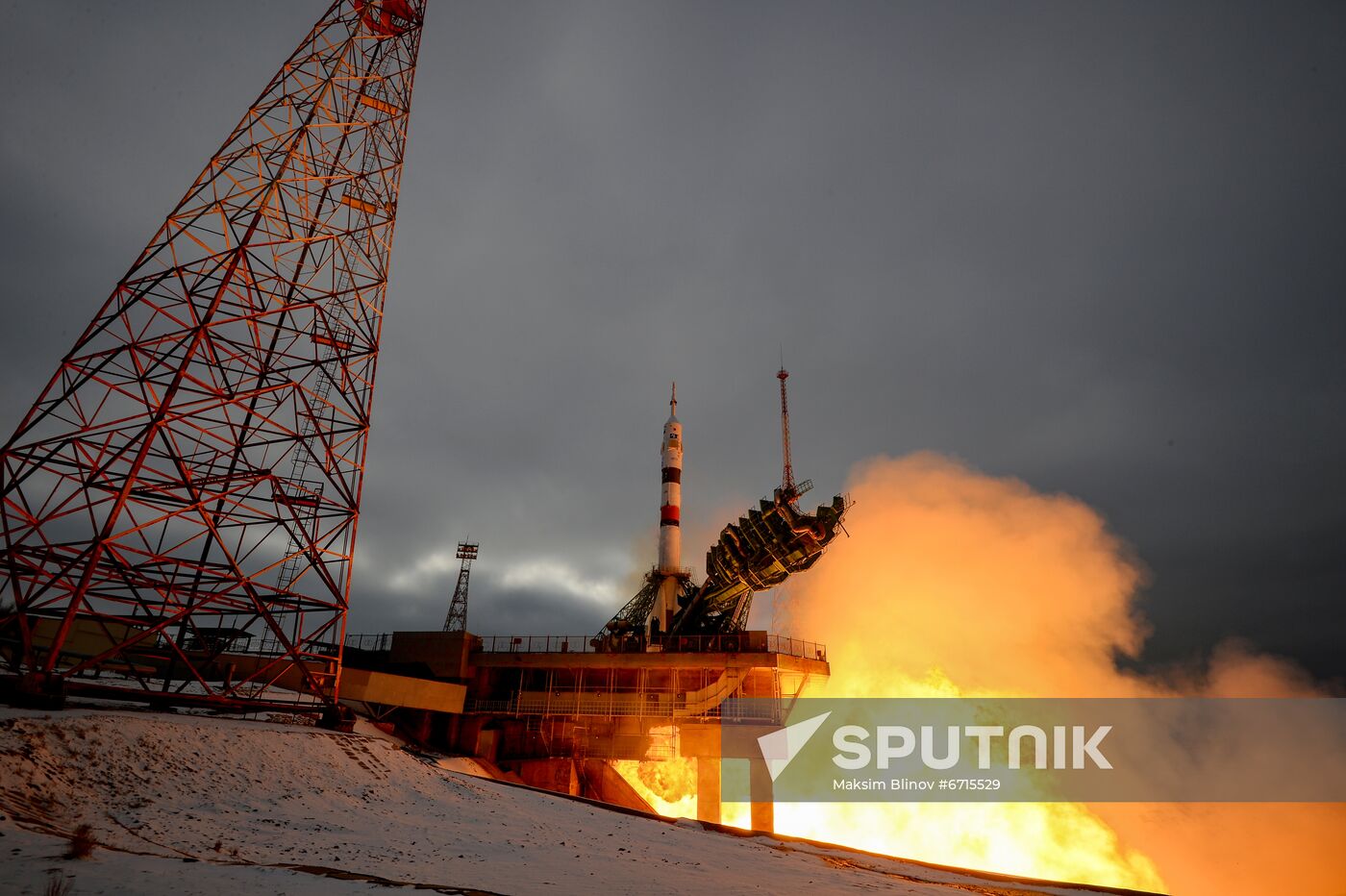 Kazakhstan Russia Space