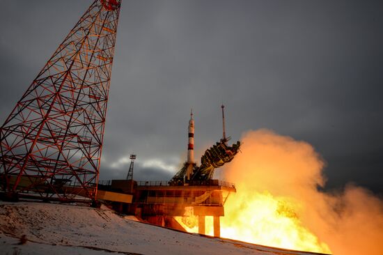 Kazakhstan Russia Space
