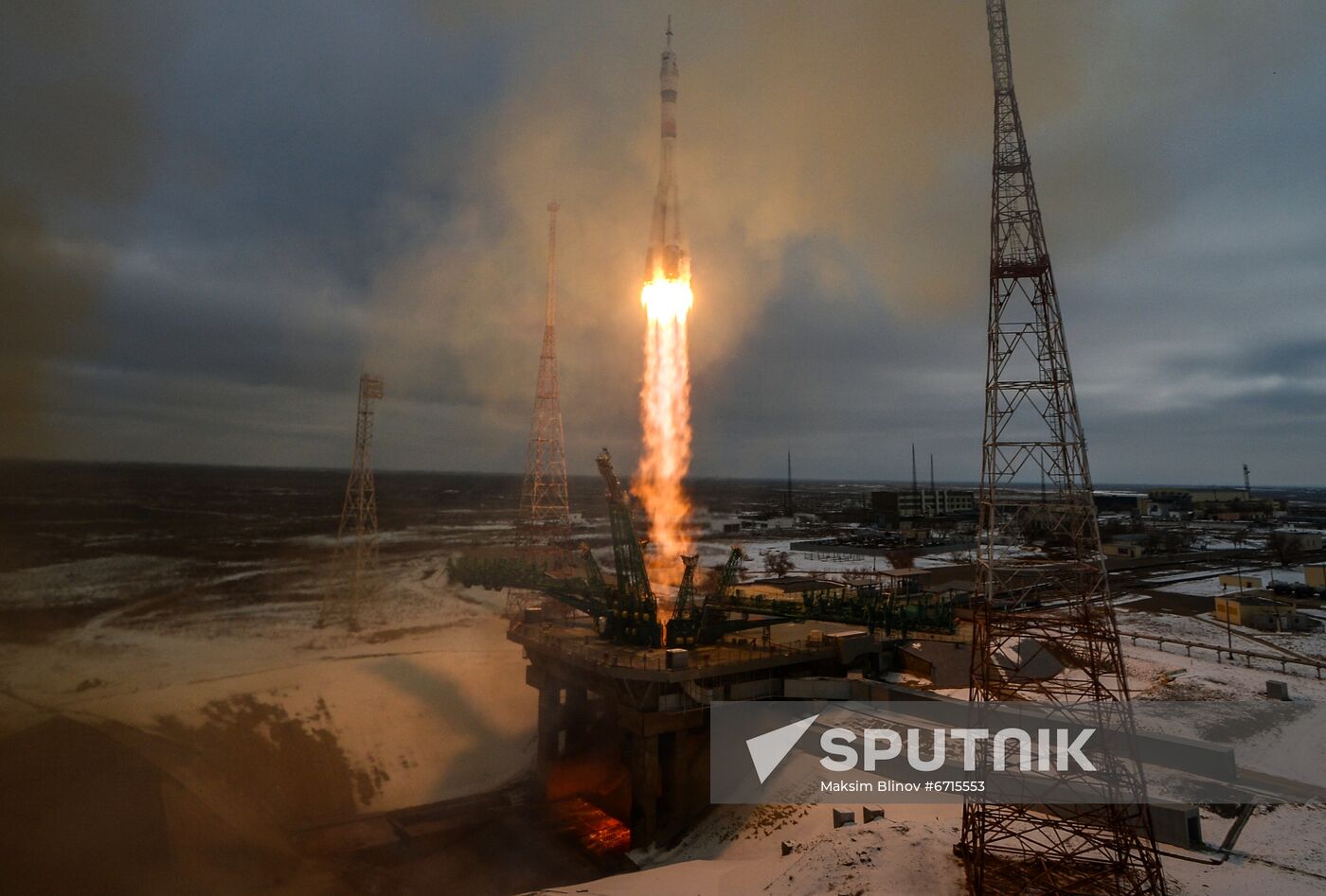 Kazakhstan Russia Space