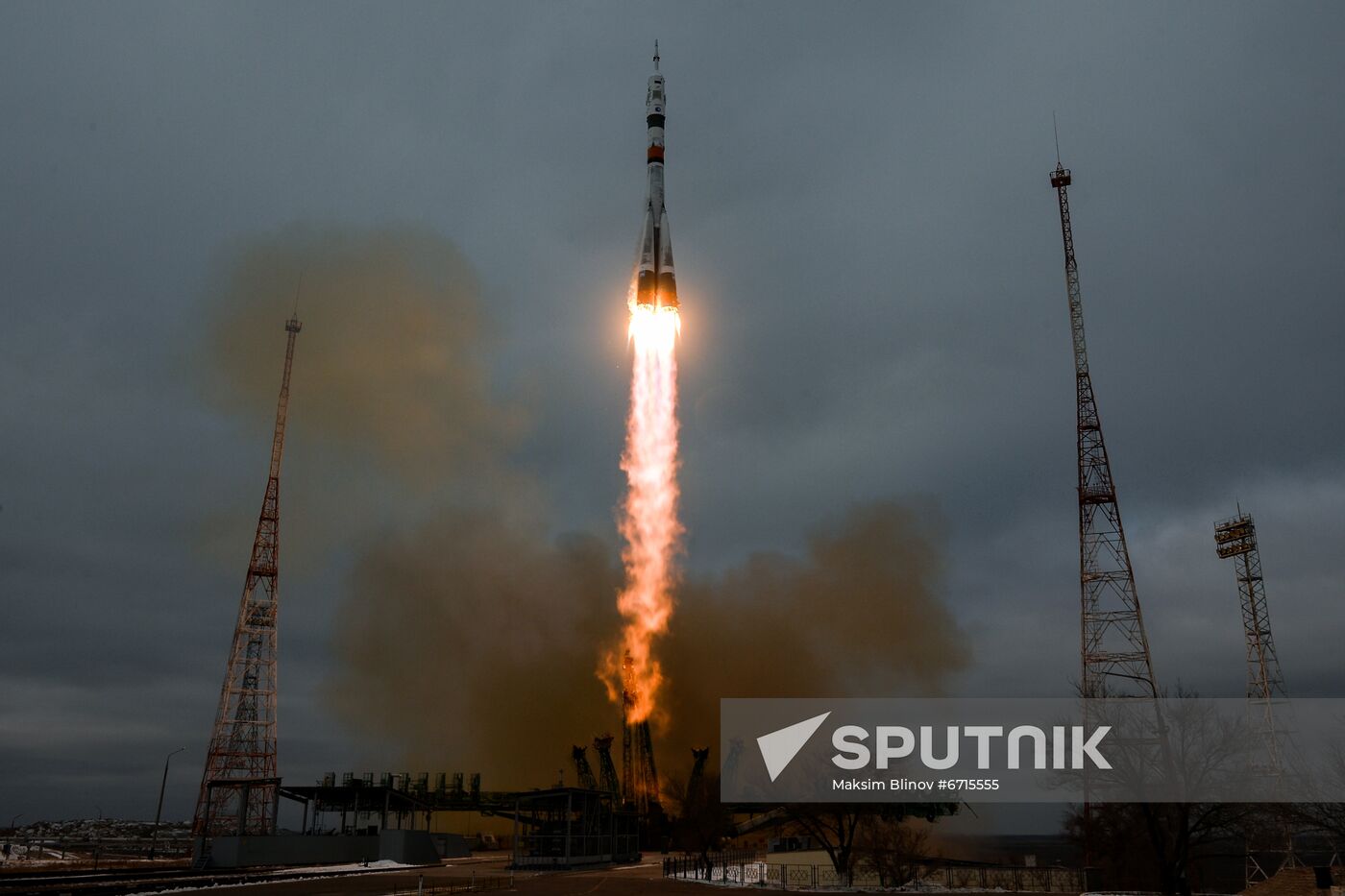 Kazakhstan Russia Space