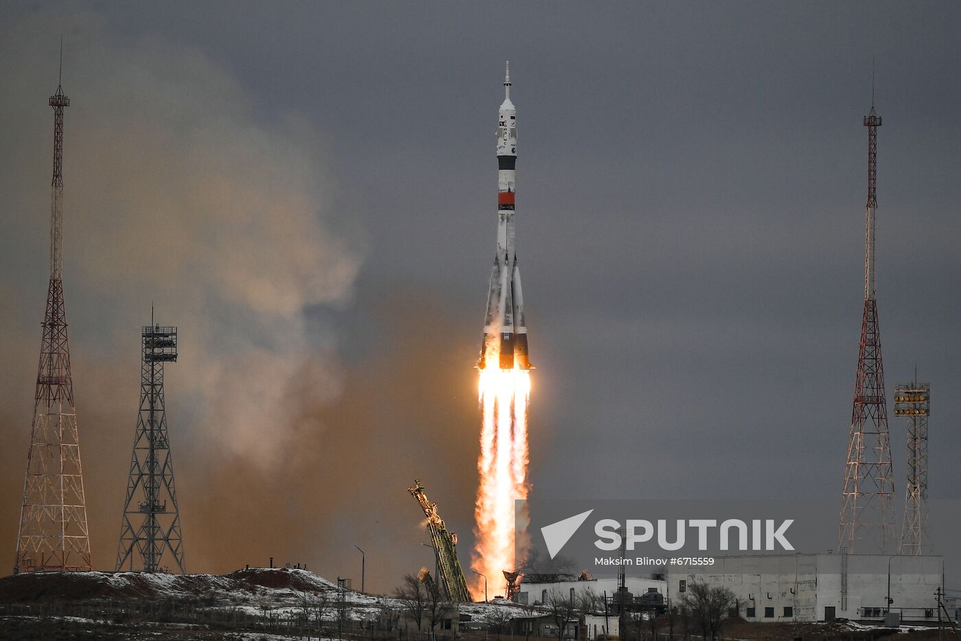 Kazakhstan Russia Space