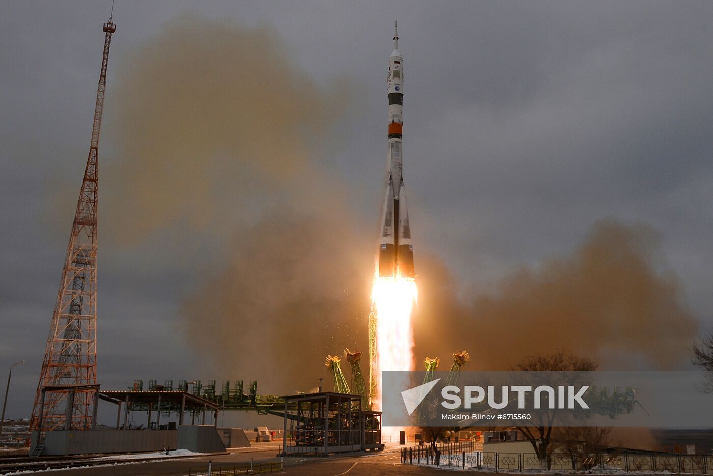 Kazakhstan Russia Space