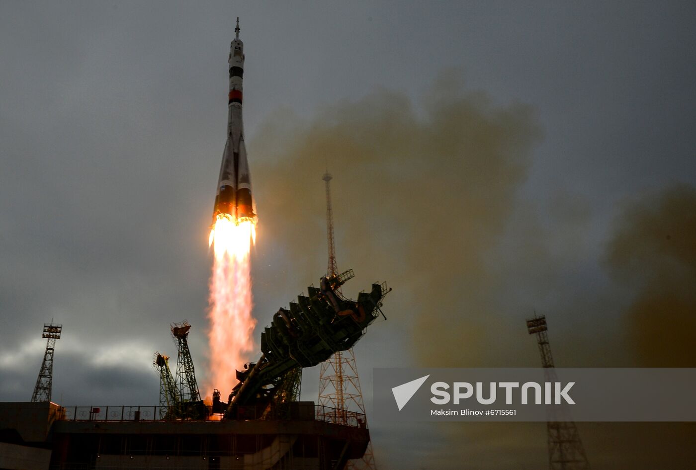 Kazakhstan Russia Space