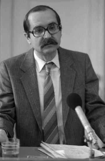 Economist Vladimir Davydov