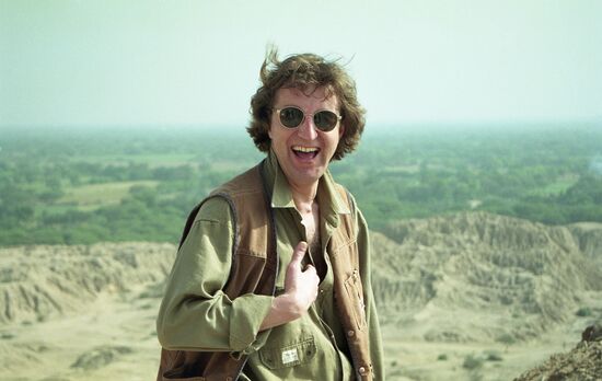 Actor Leonid Yarmolnik in Peru