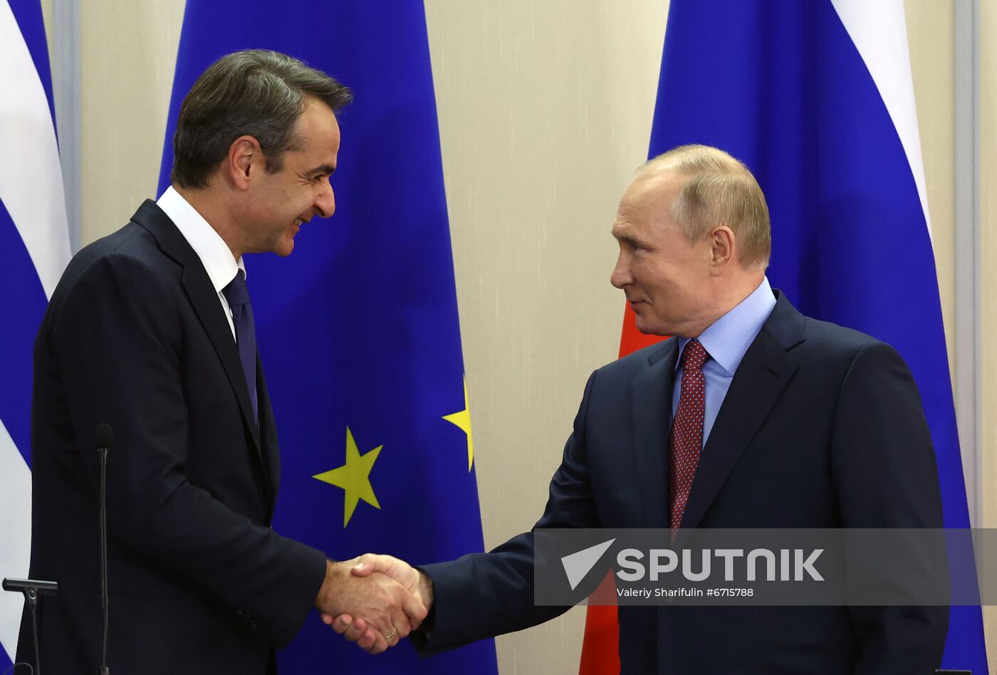 Russia Greece