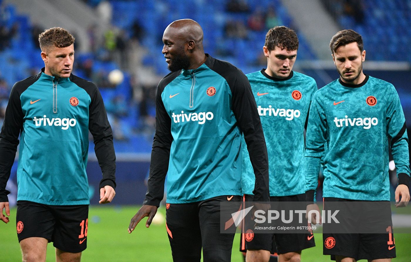 Russia Soccer Champions League Zenit - Chelsea