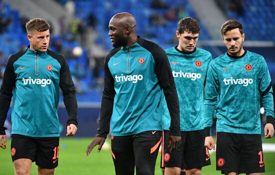 Russia Soccer Champions League Zenit - Chelsea