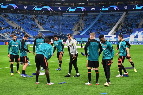 Russia Soccer Champions League Zenit - Chelsea