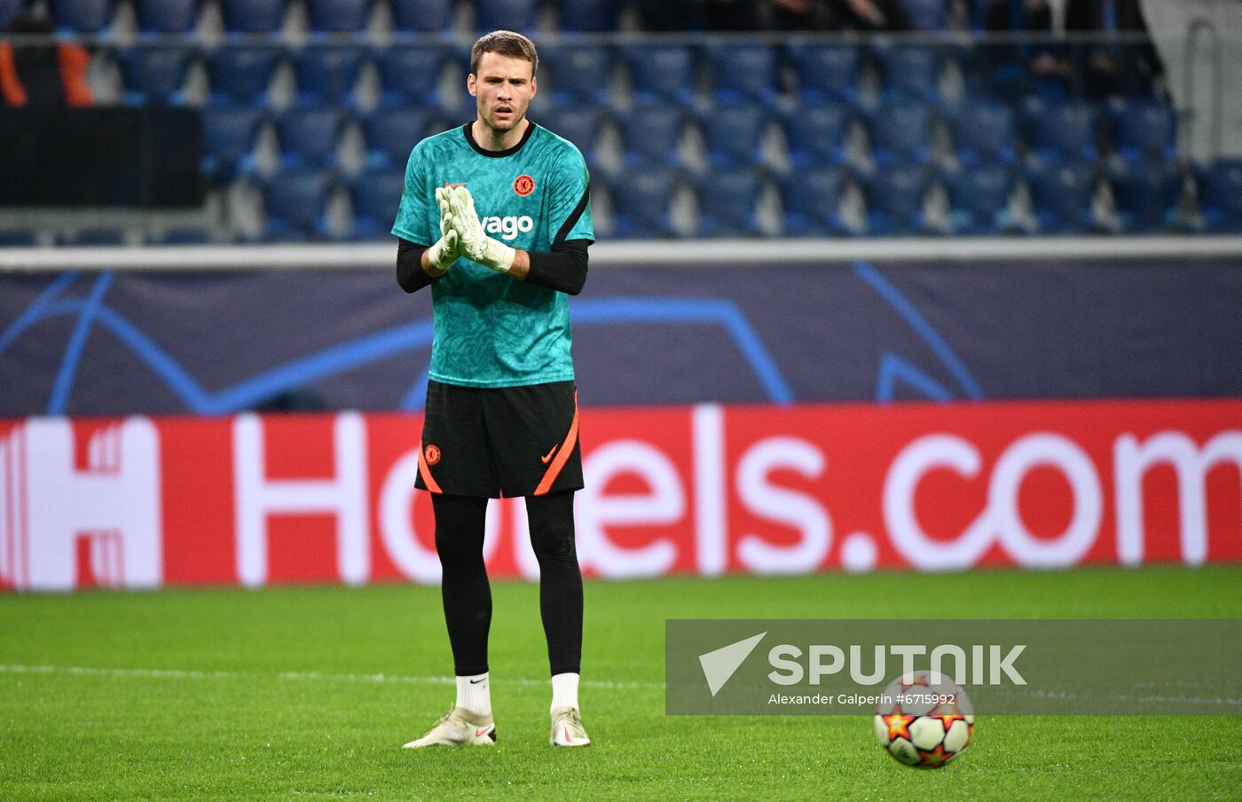 Russia Soccer Champions League Zenit - Chelsea